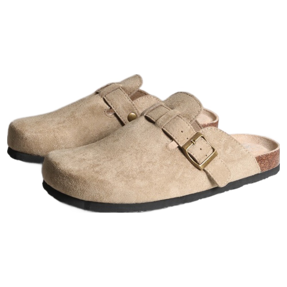 슈펜 가죽 클로그 HPCV4GA401 RE HPCV4GF601 35 Beige 290_이미지