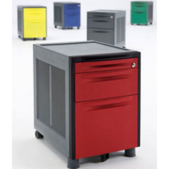 스마트가구 다용도 이동 서랍통 무손잡이 430_이미지