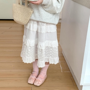 베이비맥스 예약 펀칭 레이스 캉캉 스커트 R10928_이미지