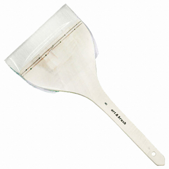 루벤스 양모 빽붓 (8호)_이미지