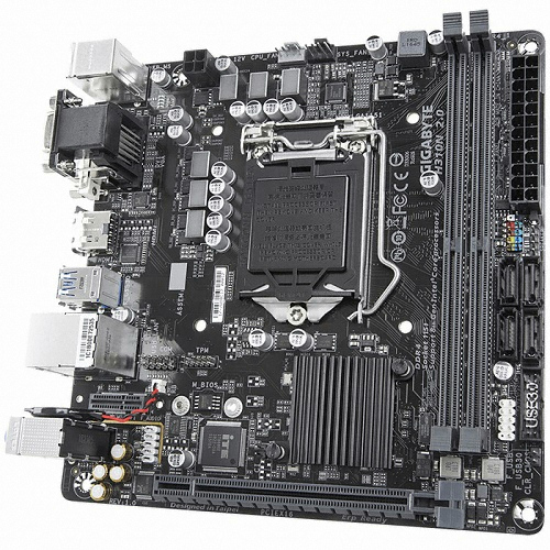 GIGABYTE H310N 2.0 듀러블에디션 피씨디렉트_이미지