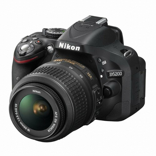 니콘 D5200 렌즈세트 (18-55mm F3.5-5.6, 중고품)_이미지