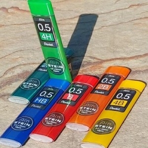 펜텔 아인슈타인 샤프심 C-275 B 0.5mm (1개)