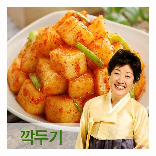대복 깍두기 3kg (1개)_이미지