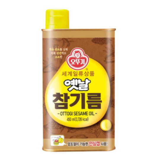 오뚜기 옛날 참기름 450ml (3개)
