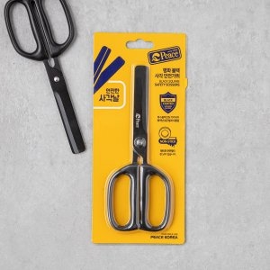 피스코리아 블랙사각안전가위