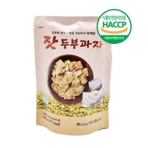 소이빈델리 잣 두부과자100g / 국산콩 두부함량25% 10+1 행사중_이미지