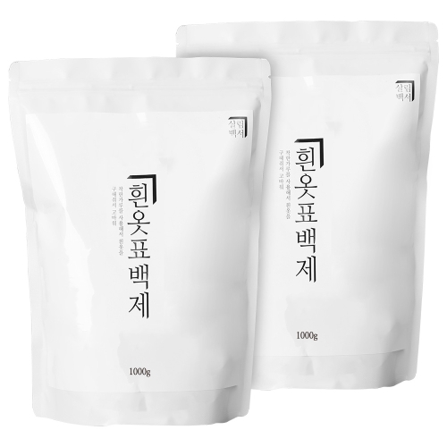 살림백서 살림백서 흰옷표백제 1kg