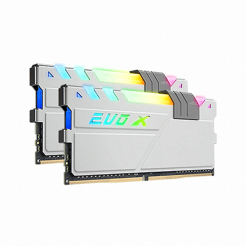 GeIL DDR4-3600 CL16 EVO X II AMD White RGB 패키지 (16GB(8Gx2))_이미지