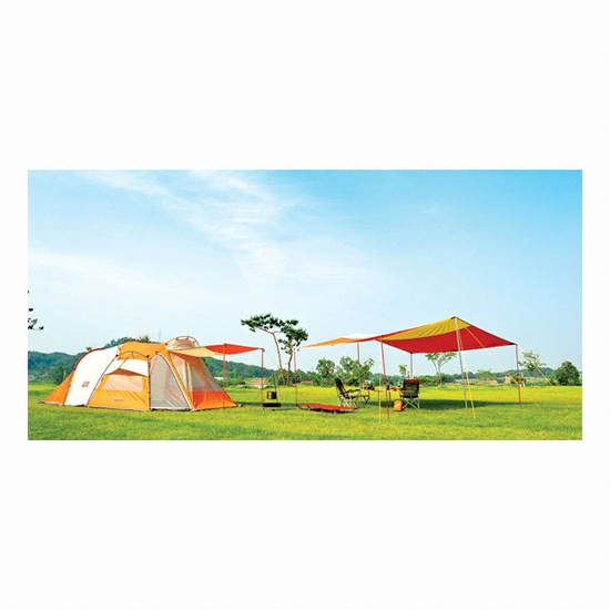 스노우라인 문라이트 2 (5인용, 타프 포함)