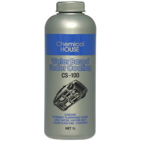 차량용 수성 언더코팅 회색 CS-100 1L