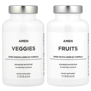 코드에이지 Amen Veggies & Fruits 90캡슐 2개입 세트 (1개)_이미지