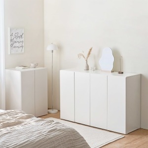 룸앤홈 결제시 5%추가할인 마일드 더 높은 수납장 2도어 높은형 W600xH800