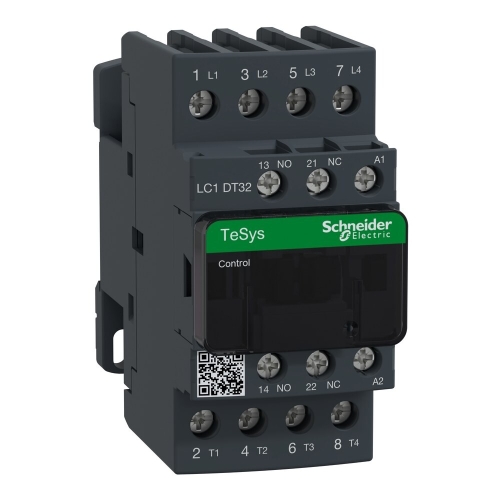 슈나이더 일렉트릭 Tesys 제어 LC1DT32M7C 코일 220VAC 전압 50/60Hz 전류 접촉기 32A 4P 4NO TeSy..