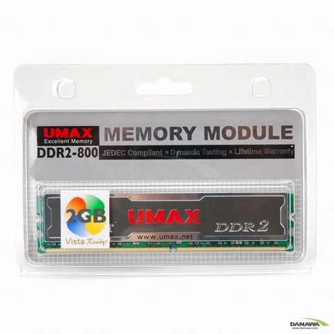 Umax DDR2-800 Pulsar 드림웨어 (2GB)_이미지