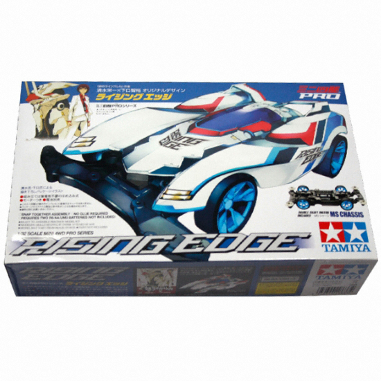 타미야 ㅤ1/32 라이징 엣지 미니카 (18633)_이미지