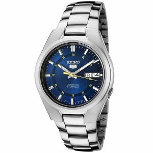 세이코 세이코 세이코 Seiko Mens SNK615 Automatic Stainless Steel Watch