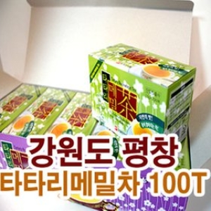 오대산식품 타타리 메밀차 100g/메밀차/약용메밀차_이미지