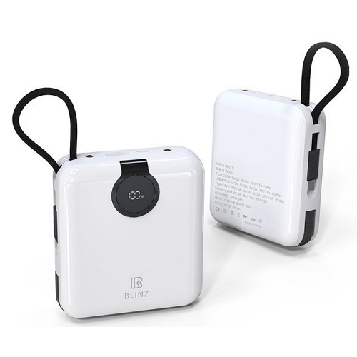 블린즈 PD 22.5W 일체형 보조배터리 BD08 20000mAh_이미지
