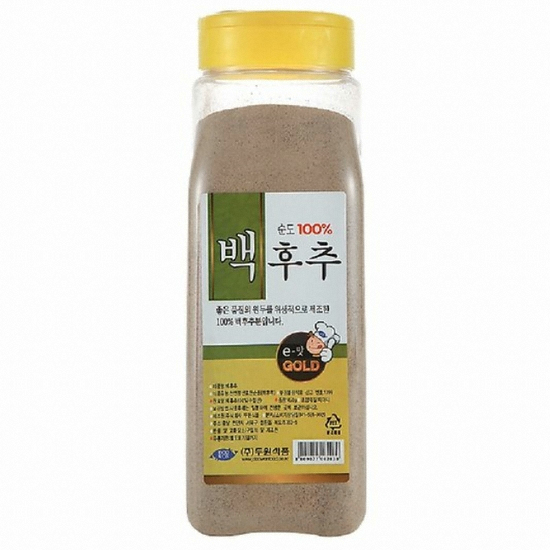 두원식품 백후추 400g (1개)_이미지