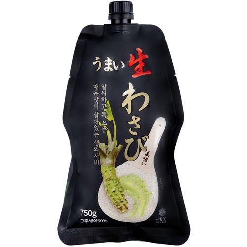 생와사비 블랙 750g