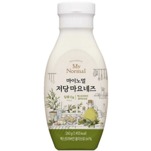 마이노멀 저당 마요네즈 260g