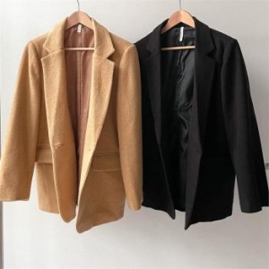 빅사이즈사랑해요 G105L112 원버튼포켓모던자켓 HG S7861658