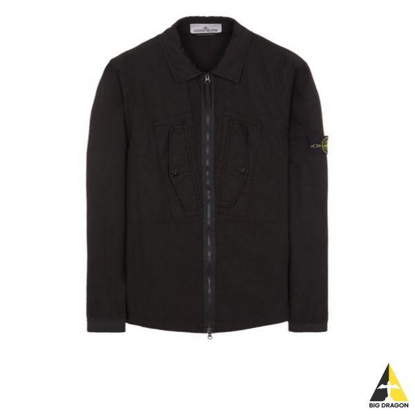 스톤아일랜드 Heavy Duty 코튼 Ripstop Over셔츠 Regular Fit 791511112 V0029_이미지
