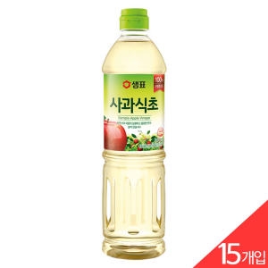샘표 사과 식초 900ml (15개)_이미지