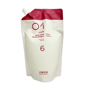 아모스프로페셔널 칼라제닉 트루싱크 디벨로퍼 6% 1L