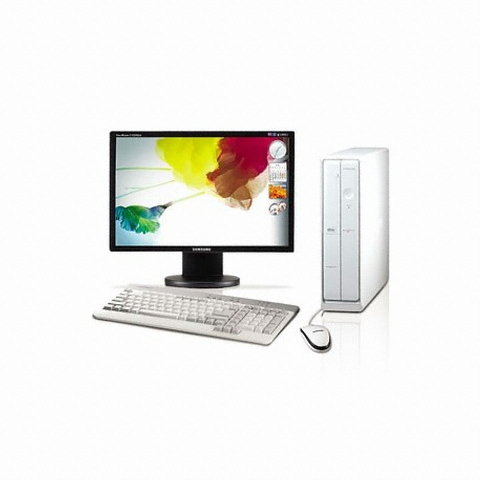 삼성전자 매직스테이션 DB-Z68B/N180 모니터 패키지 (61cm LCD)