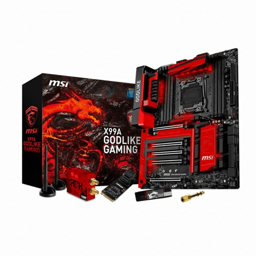 MSI X99A GODLIKE 게이밍 (해외구매)