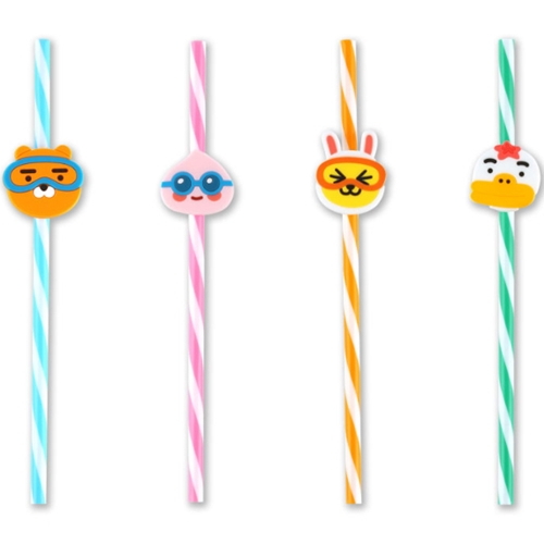 카카오프렌즈 언더더씨 스트로우 22cm이미지입니다. 누르면 해당 게시물로 새창이동합니다.