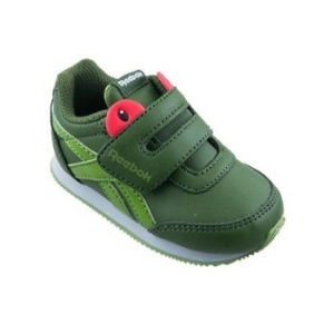 키즈 로얄 클래식 조거 2.0 벨크로 운동화 그린 CN0995