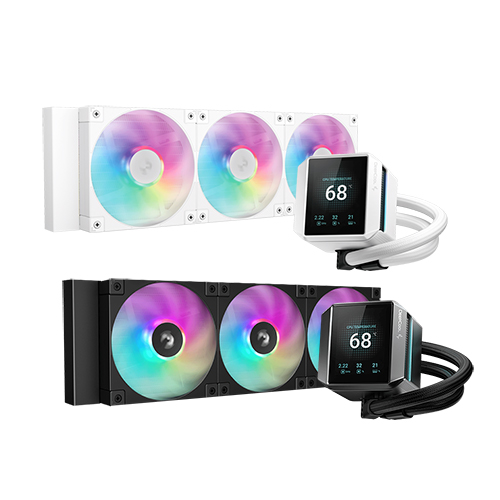 DEEPCOOL MYSTIQUE 360 ARGB (화이트)