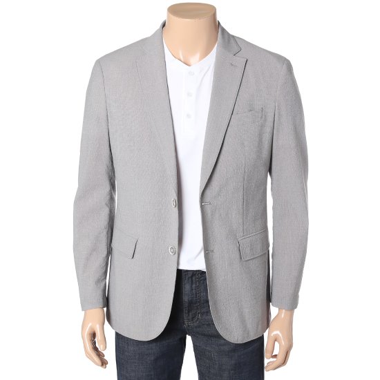 페라로밀라노 울혼방 써커 자켓 A0C9201_이미지