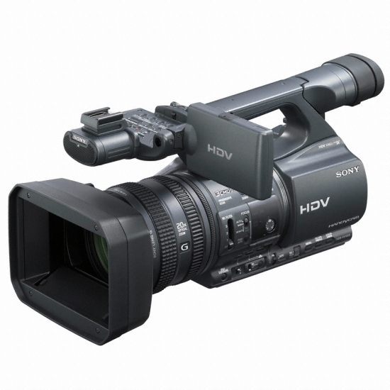 SONY HandyCam HDR-FX1000 (정품)_이미지