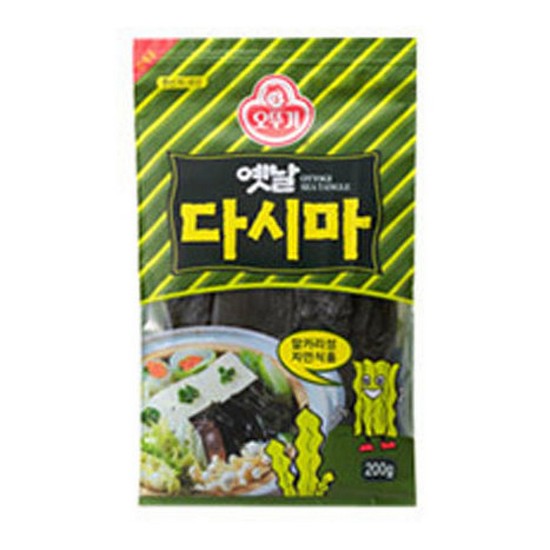 오뚜기 옛날 다시마 200g (4개)_이미지