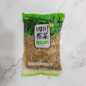 배터짐 짜차이 1kg짜사이 건두부 푸주 마라탕 중국식품 훠궈