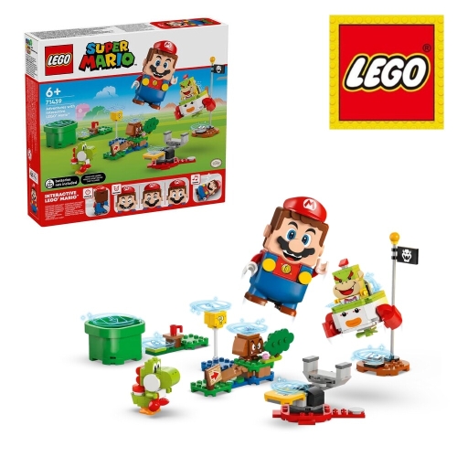 레고 레고® 마리오™ 와 모험! (71439) (해외구매)_이미지