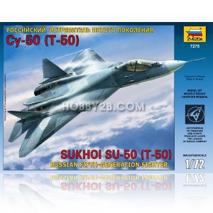 ���� 1/72 T-50 Russian Stealth Fighter