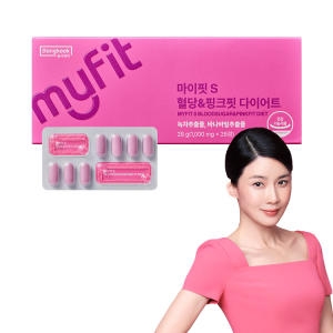 동국제약 마이핏S 혈당 앤 핑크핏 다이어트 1000mg 28정 (1개)