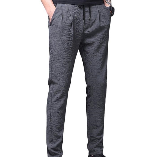 라일리 Rly 남자 바지 가벼운 밴딩 일자 팬츠 데일리 긴바지 16950699