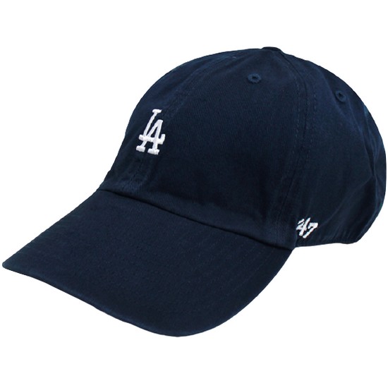 47브랜드 스몰로고 LA 다저스 클린업 B-BSRNR12GWS (NYC, 네이비)_이미지