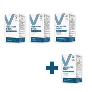 락토테미 식물성 멜라토닌 함유 멜라골드 600mg 60정 (4개)_이미지