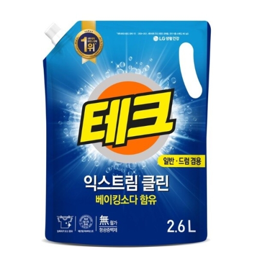 테크 익스트림 클린 리필 2.6L (2개)_이미지