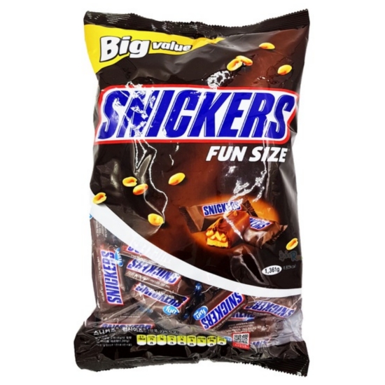 펀사이즈 땅콩바 1.36kg