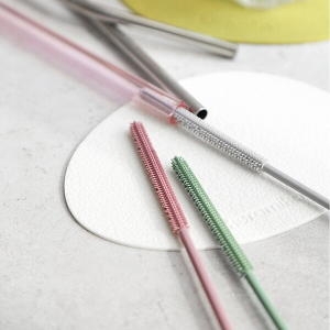 꾸미까 파스텔 실리콘 빨대 세척솔 3color이미지입니다. 누르면 해당 게시물로 새창이동합니다.