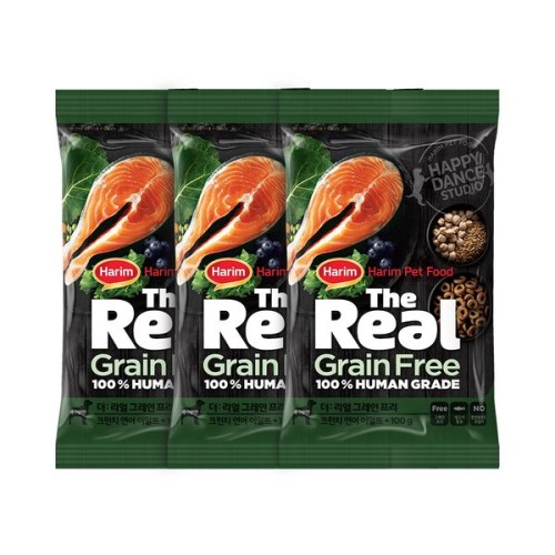 더리얼 독 그레인프리 크런치 연어 어덜트 50g이미지입니다. 누르면 해당 게시물로 새창이동합니다.