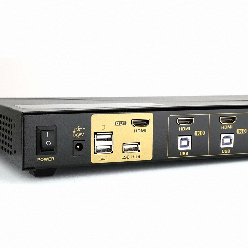 이지넷유비쿼터스 넥스트 8:1 USB HDMI KVM 스위치 (NEXT-7208KVM)_이미지